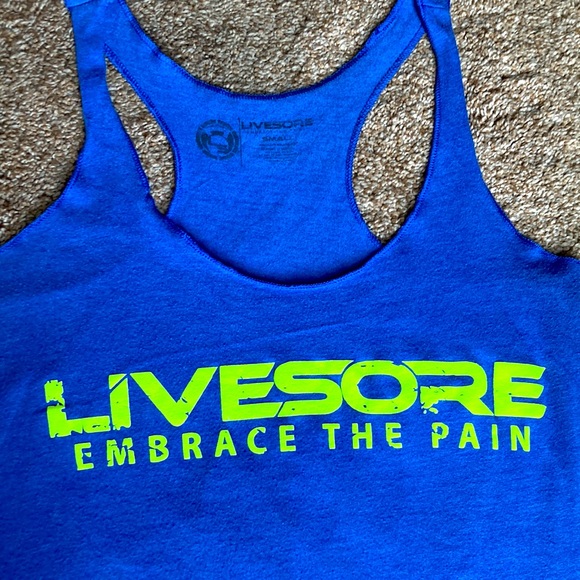 LiveSore Razorback Tank Top! - Picture 2 of 6